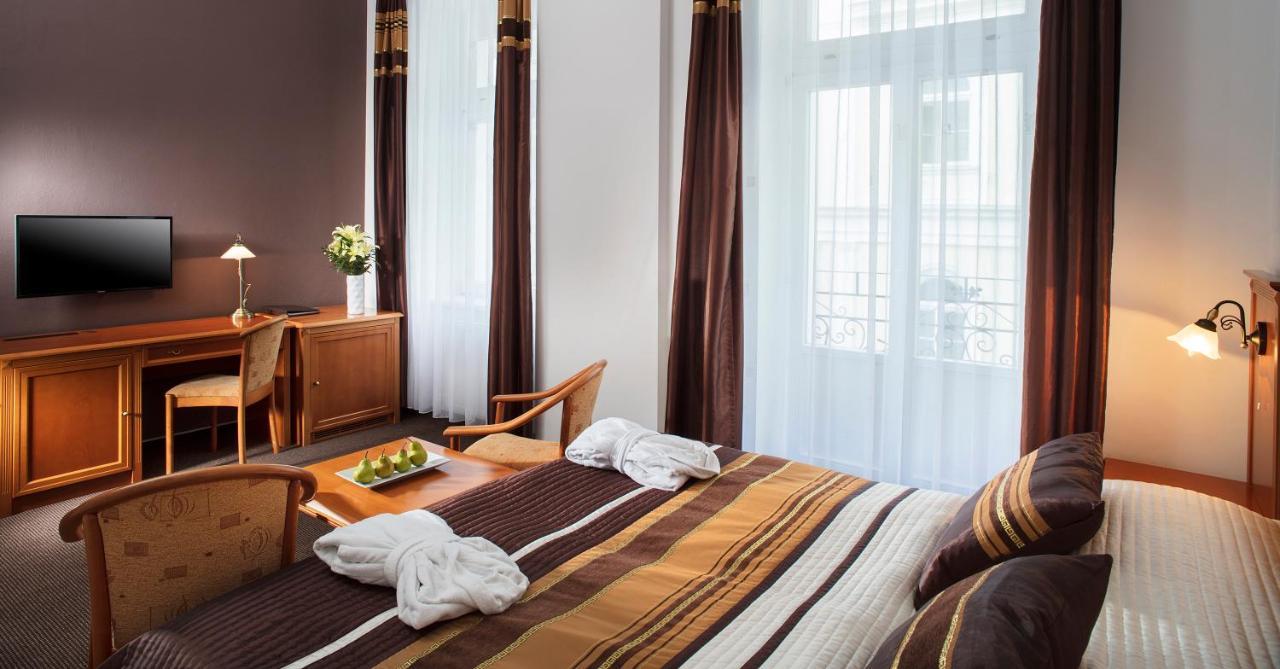 Reitenberger Spa Medical Марианске-Лазне Экстерьер фото
