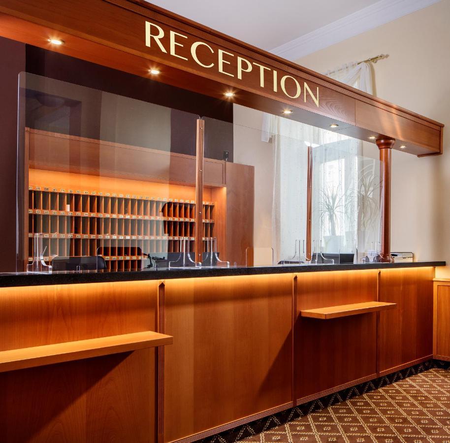 Reitenberger Spa Medical Марианске-Лазне Экстерьер фото