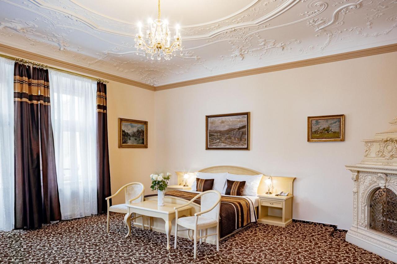 Reitenberger Spa Medical Марианске-Лазне Экстерьер фото