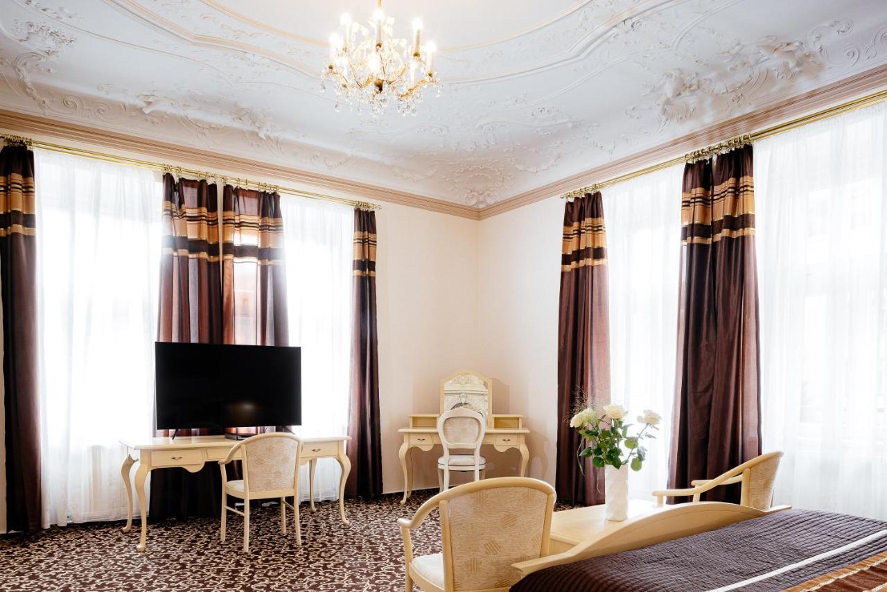 Reitenberger Spa Medical Марианске-Лазне Экстерьер фото