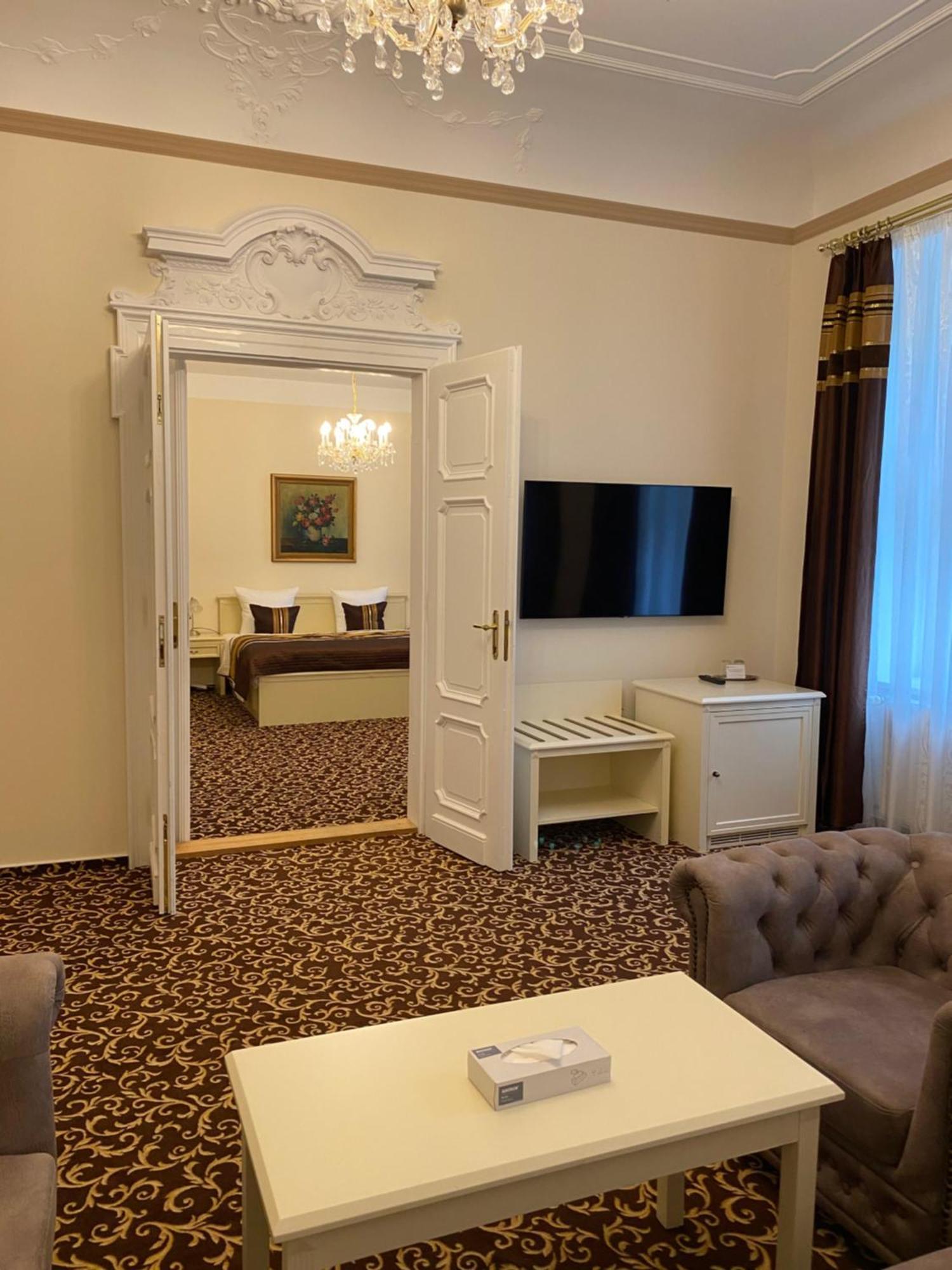 Reitenberger Spa Medical Марианске-Лазне Экстерьер фото