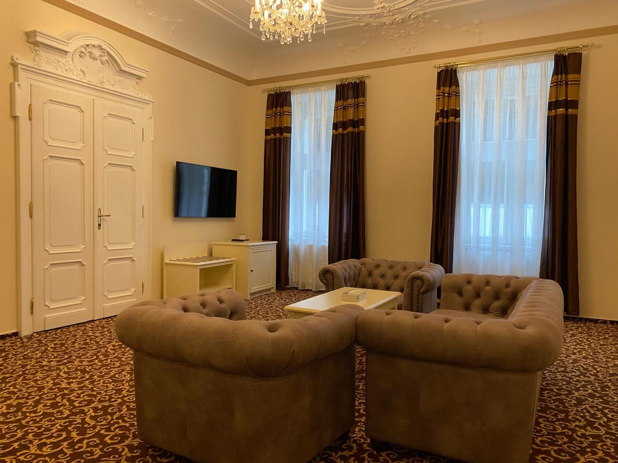 Reitenberger Spa Medical Марианске-Лазне Экстерьер фото